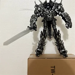 Transformed Dinosaur Toy Wing Dragon Dart Large Scale Enlarged High Mech Robot Model with a Height of 28cm