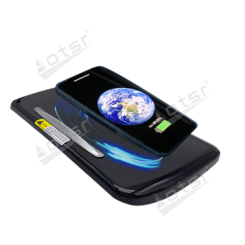 the car accessories For BMW 5 Series F10/F18 2010-2017 Special wireless charger close fitting design for the original car