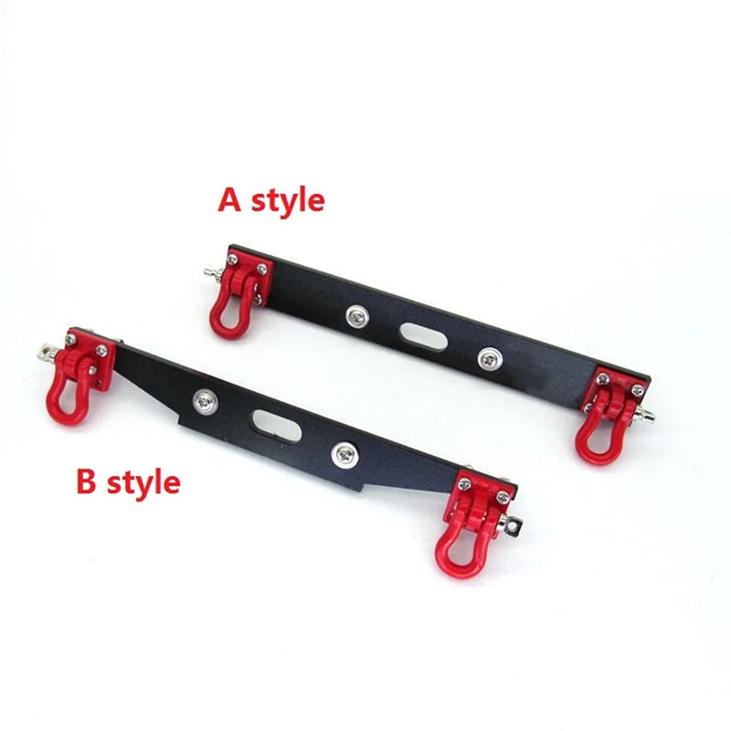 ABWE-金属リアバンパー牽引フック付き MN D90 D91 D96 MN98 MN99S MN45 1/12 RC カーアップグレードパーツアクセサリー