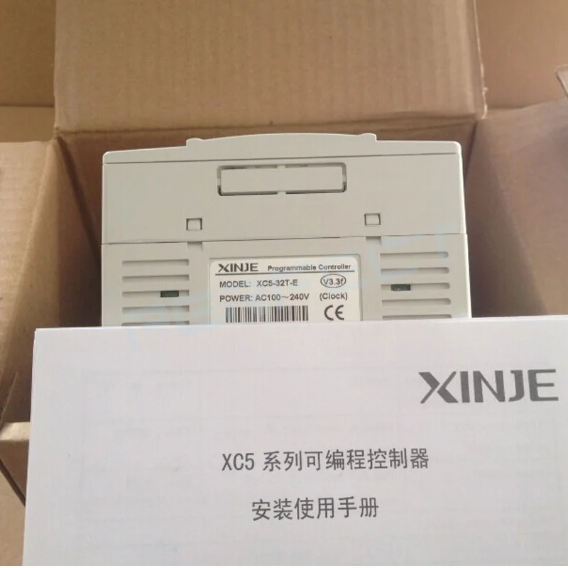 XC5-32T-C XC5-32T-E XINJE PLC Programmable Logic Controller 18 DI/14 DO AC 220V DC 24V Power Supply