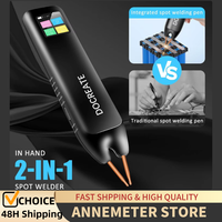 Battery Spot Welder, Handheld Mini Portable Spot Welder for 18650 Battery,99 Gear Auto and Manual Mode with Rechargeable Battery