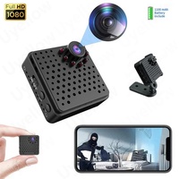 1080P Mini Wifi Camera Infrared Night Vision Wireless Webcam Smart Home Motion Detection Micro Smart IP Surveillance Camcorders