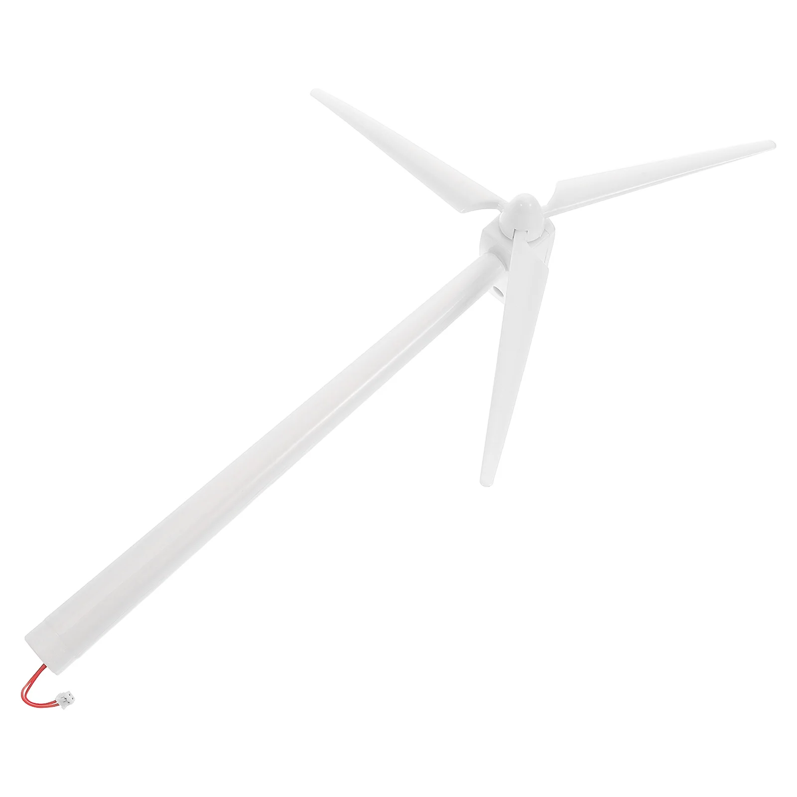 

1 Set Solar Powered Windmill For Kids Diy Kit Educational Science Project Easy To Assemble Portable White Lightweight Renewable
