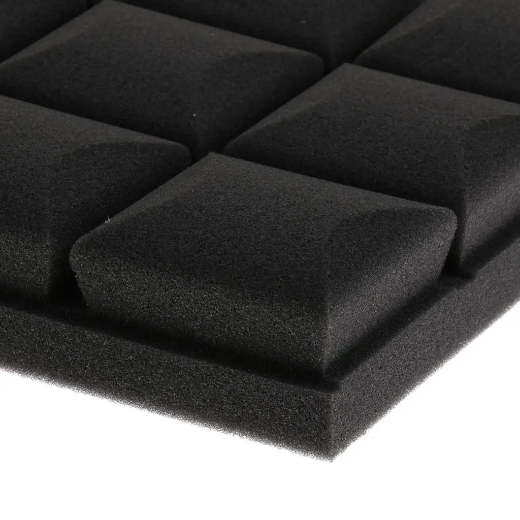 Sound Absorption Acoustic Wedge Foam Panel Polyurethane Material for Professional Studio and Home Noise Reduction
