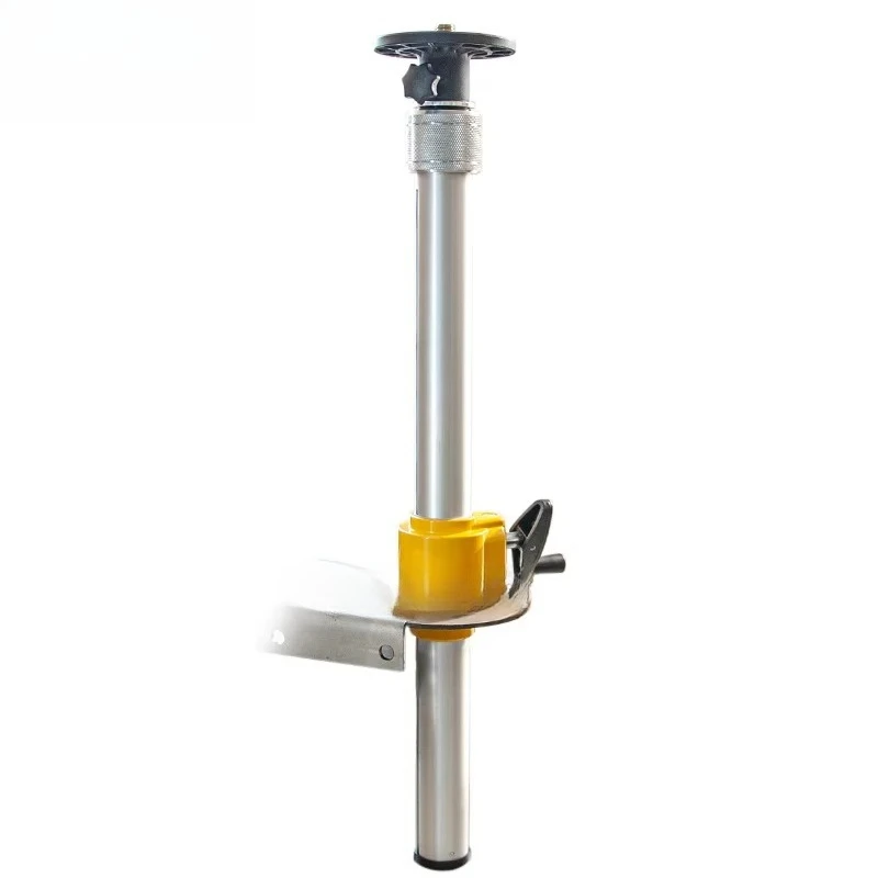 A lifting platform for instruments with wall mounted brackets