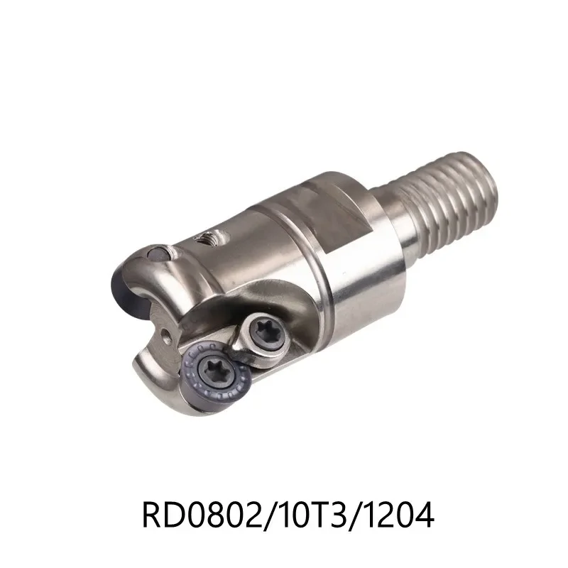 

RD0802/10T3/1204 Carbide Insert Precision Machining Clamped Milling Cutting shoulder Milling Cutter Locked End Mill Head