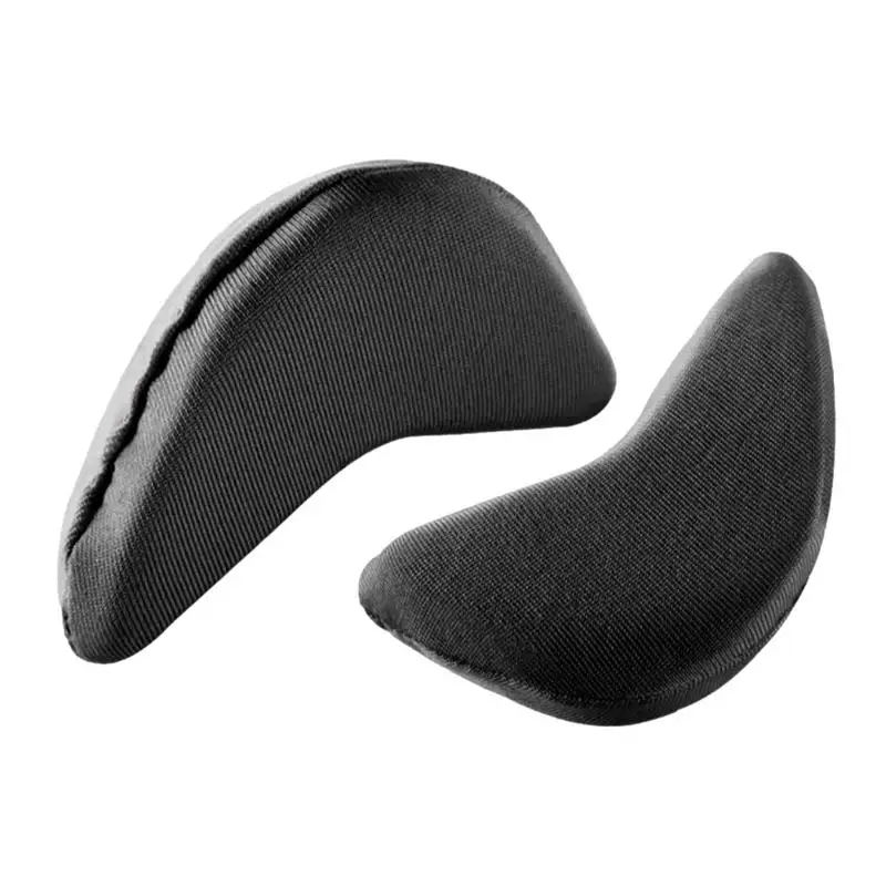 Shoe Filler Inserts For Loose Shoe 2pcs Half-Size Insole Front Toe Cushion For Shoe Universal Shoe Fitters For High Heels Boots