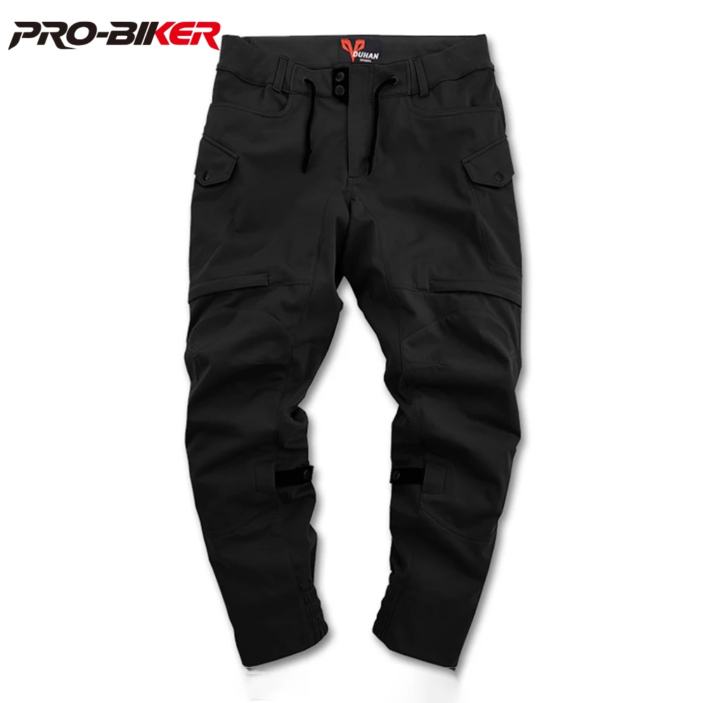 

DUHAN Motorcycle Pants Man Breathable Pantalones Moto Hombre Waterproof Riding Jean Anti Drop Impermeable Motociclista Men Pants