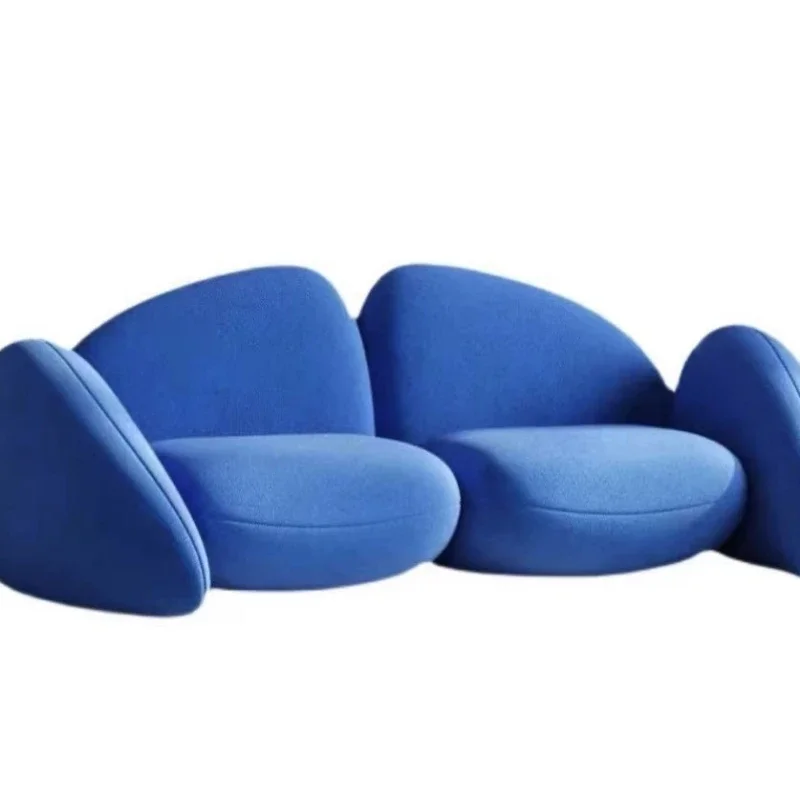 أريكة قماش، شقة صغيرة حديثة وبسيطة #1