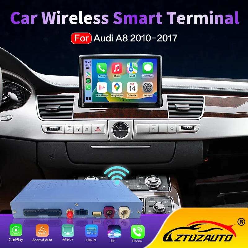 Wireless Ai Box Car…