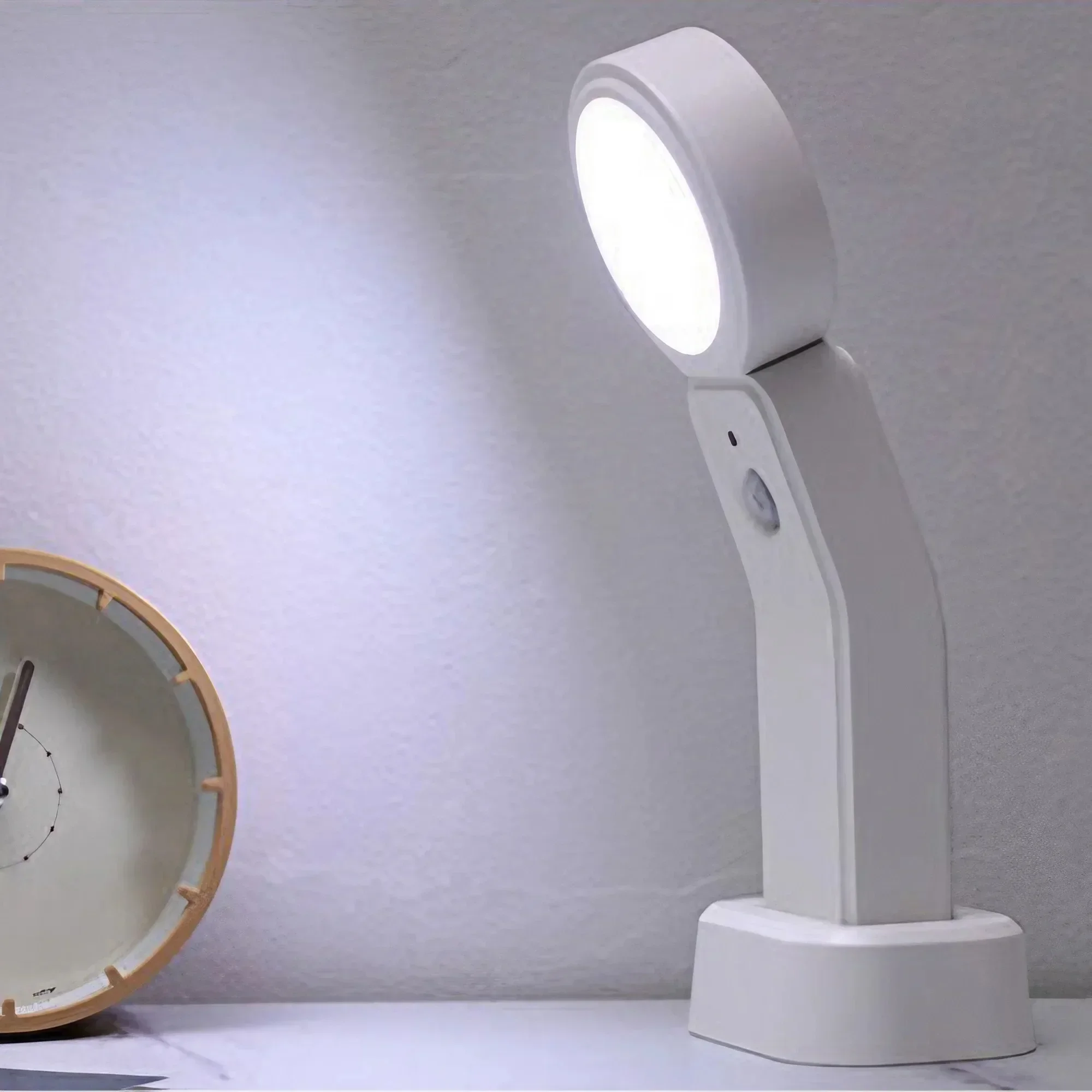 

Умный датчик, ночник, инфракрасная светодиодная лампа для человеческого тела, активируемая движением, прикроватный светильник, сенсорное активированное освещение