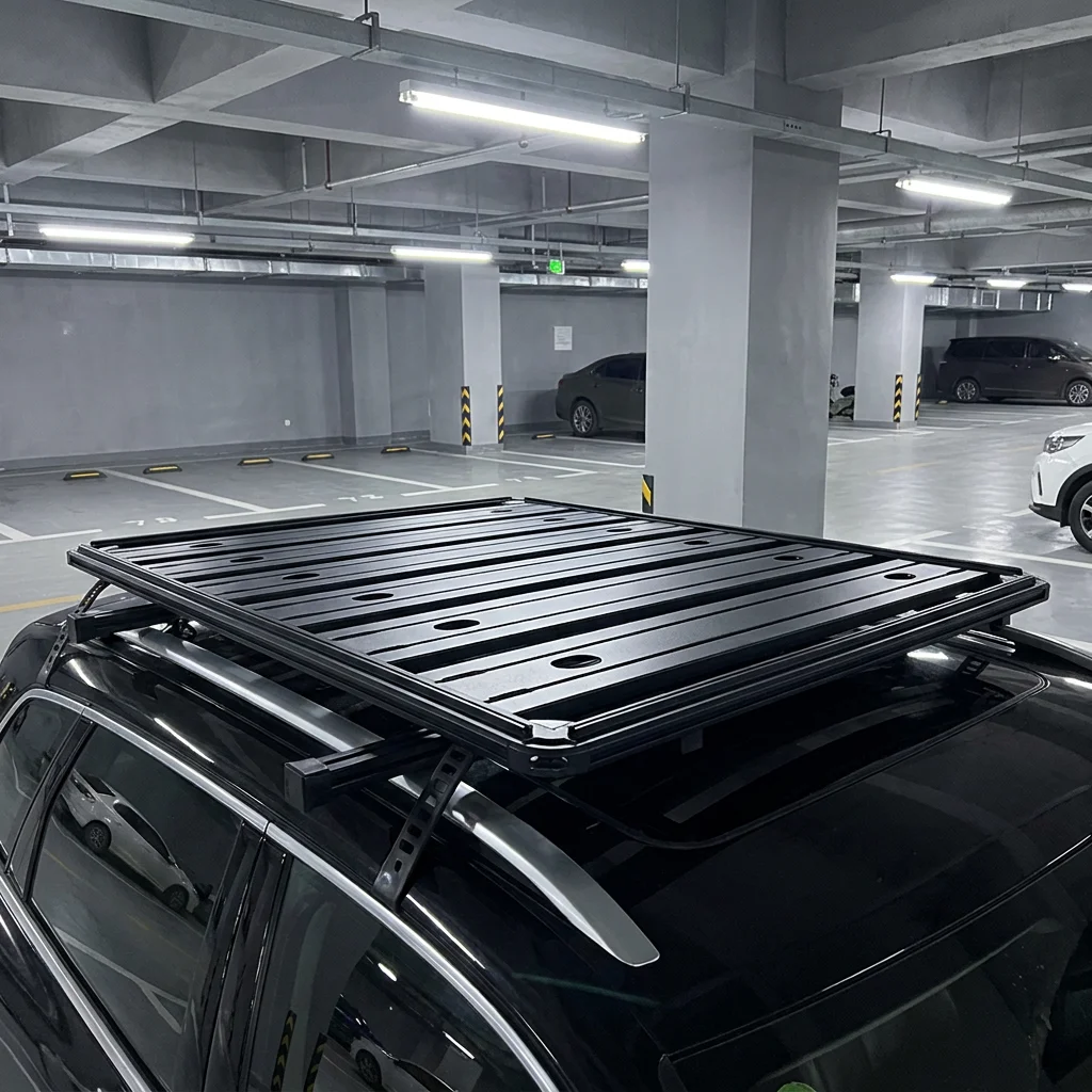 Heavy Duty Durable Roof Mount Rack Roof Car Cargo Carrier for Road Trip Essentials Maximize Your Space