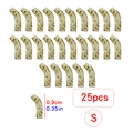 25 piezas S