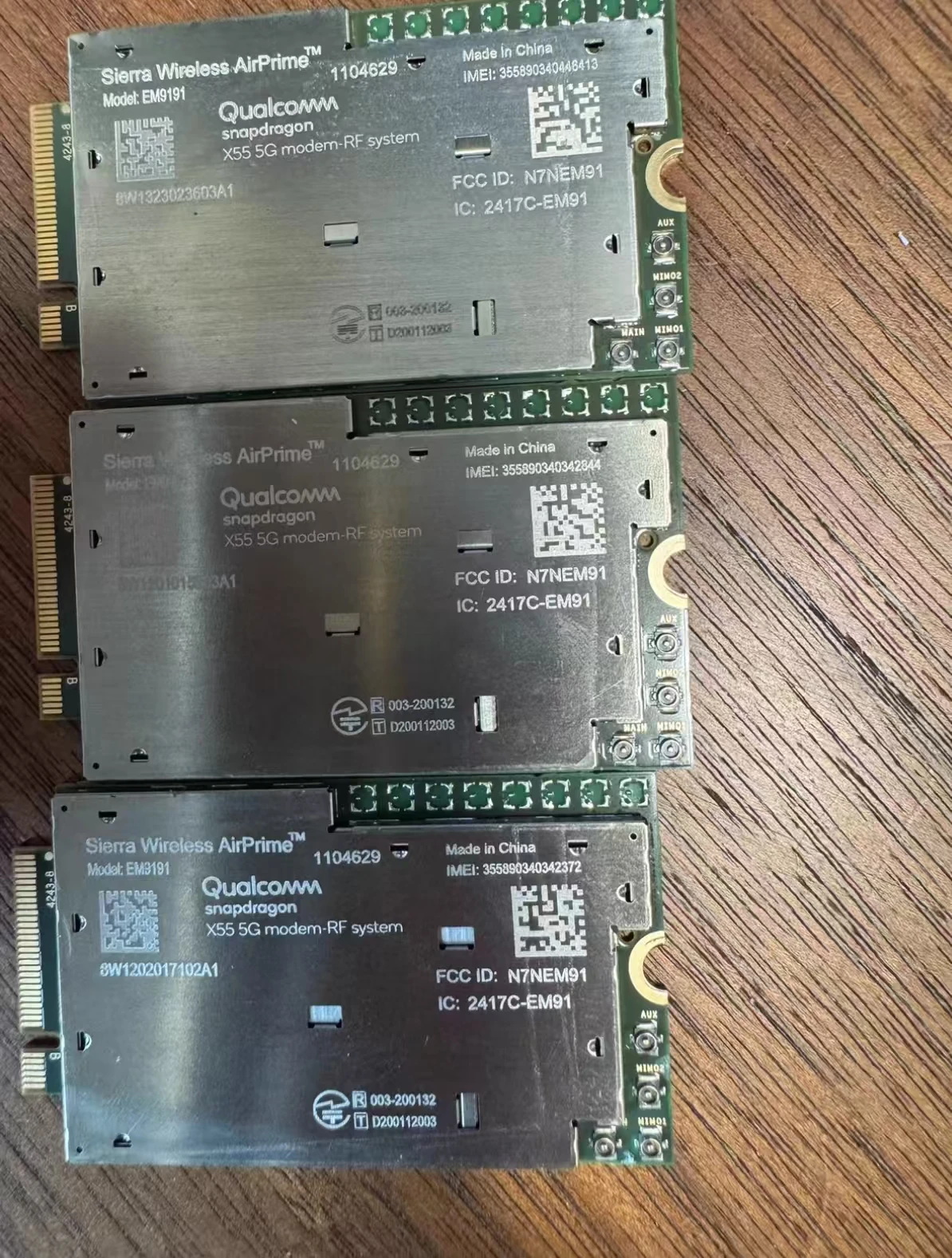 

Модуль Em9191 5G NR Sub-6Ghz Mmwave промышленного класса, модуль для всех сетей 4G/5G, интерфейс M.2, бесплатная доставка