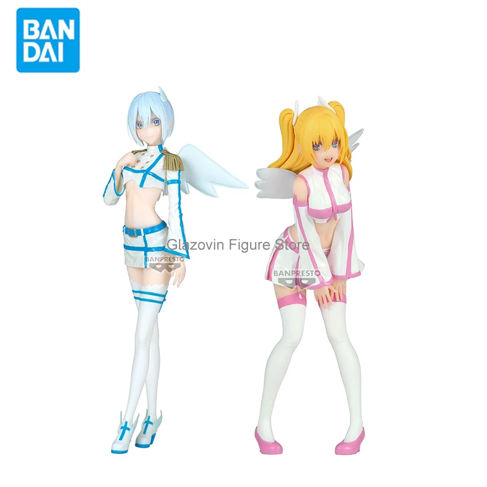 Original Genuine Banpresto Glitter ＆ Glamours 2.5 Dimensional Seduction Nonoa Amano Ririsa Anime Model Toys Glazovin Wholesale