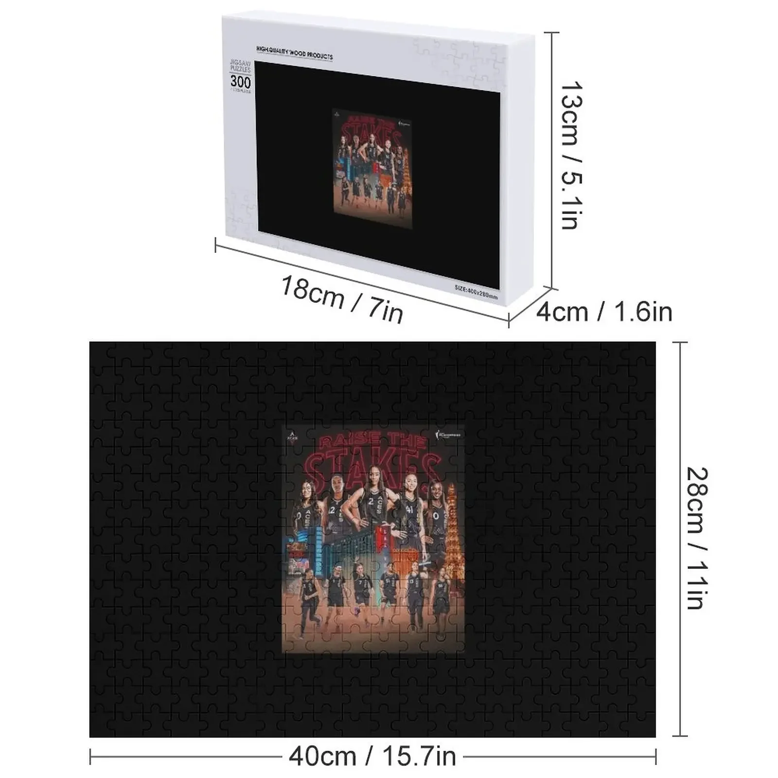 لاس فيغاس ارسالا ساحقا رفع حصص بازل قطع هدية خشبية مخصصة صورة مخصصة لعبة طفل صور هدايا شخصية لغز