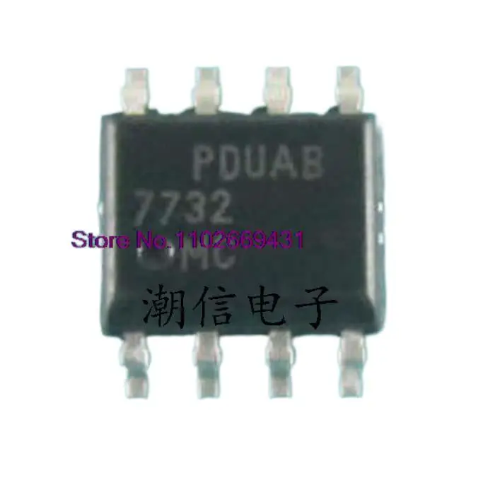 

20 шт./партия, оригинальные фотообои 7732MC FL7732MC SOP-8 Power IC