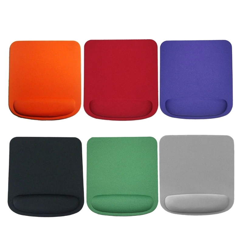 CS1W Ergonomic Mouse Pad Wrist Rest Support Mousepad with Nonslip Base Mousepad