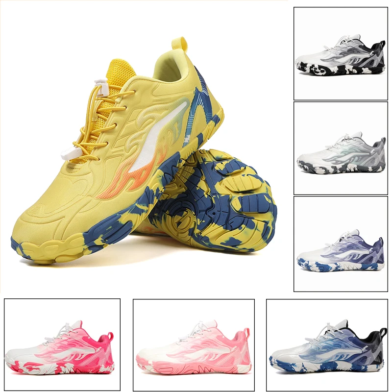 

Мужская и женская повседневная спортивная обувь, удобные легкие амортизирующие кроссовки с сетчатым верхом, дышащая мужская обувь для фитнеса