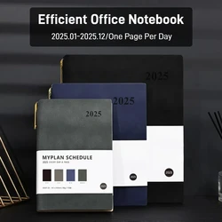 2025 schedule book A5 calendar book A4 notebook Simple Journal Sketchbook  Student Office Notebook Schedule Notepad Stationery