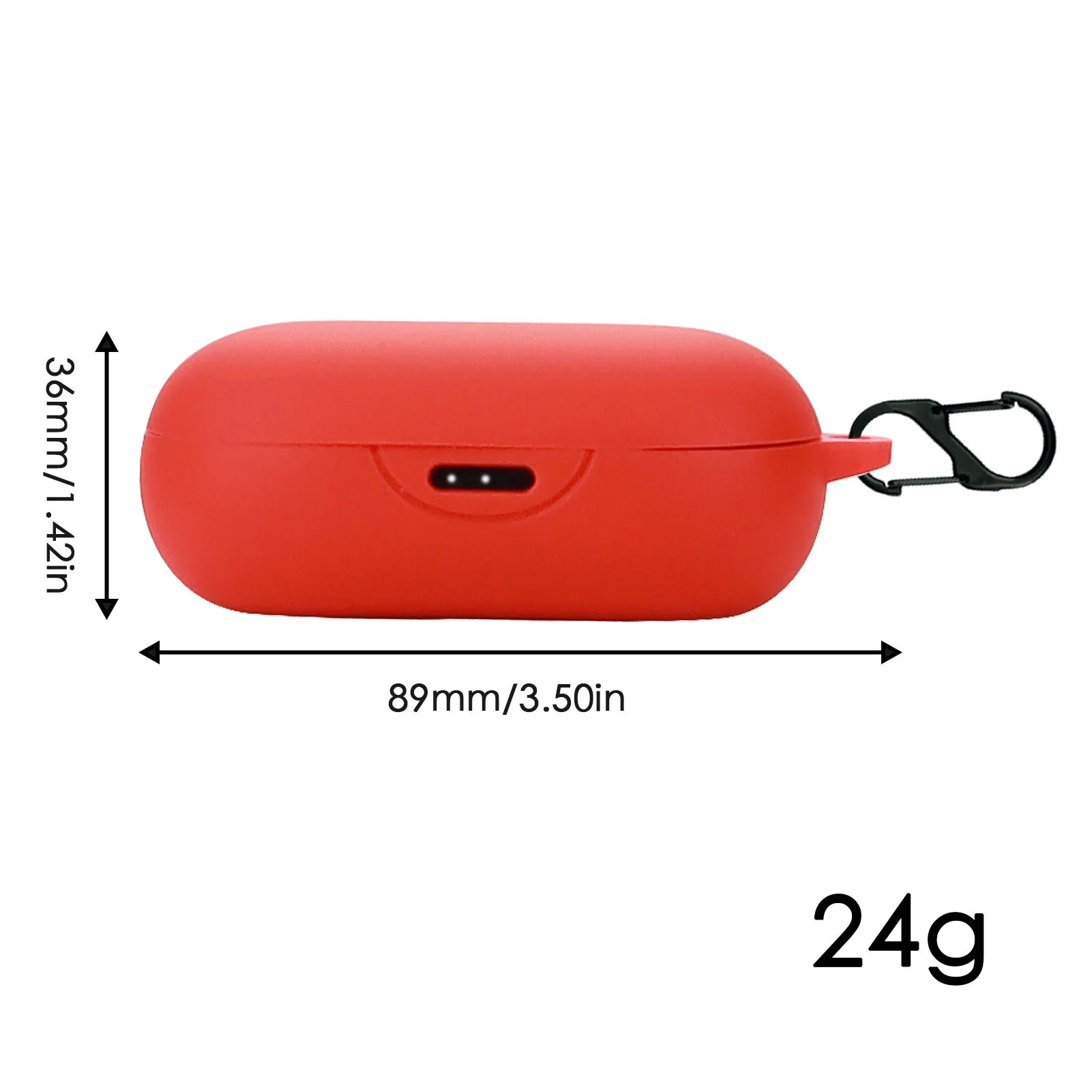 Sem fio fone de ouvido caso protetor apto para anker soundcore sport x10 capa à prova de choque escudo lavável habitação anti-poeira manga