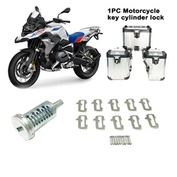 Motorcycle Key Cylinder Lock For BMW R1250GS R1200GS LC ADV F850GS F750GS Lock Cylinder Core Plug Trunk Saddlebag Top Case Box