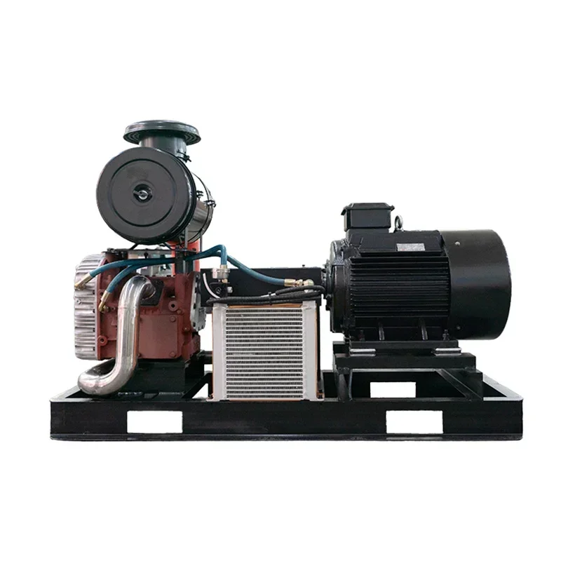 Industrial Air Compressor 37KW Screw Air Compressor With Air Dryer Direct