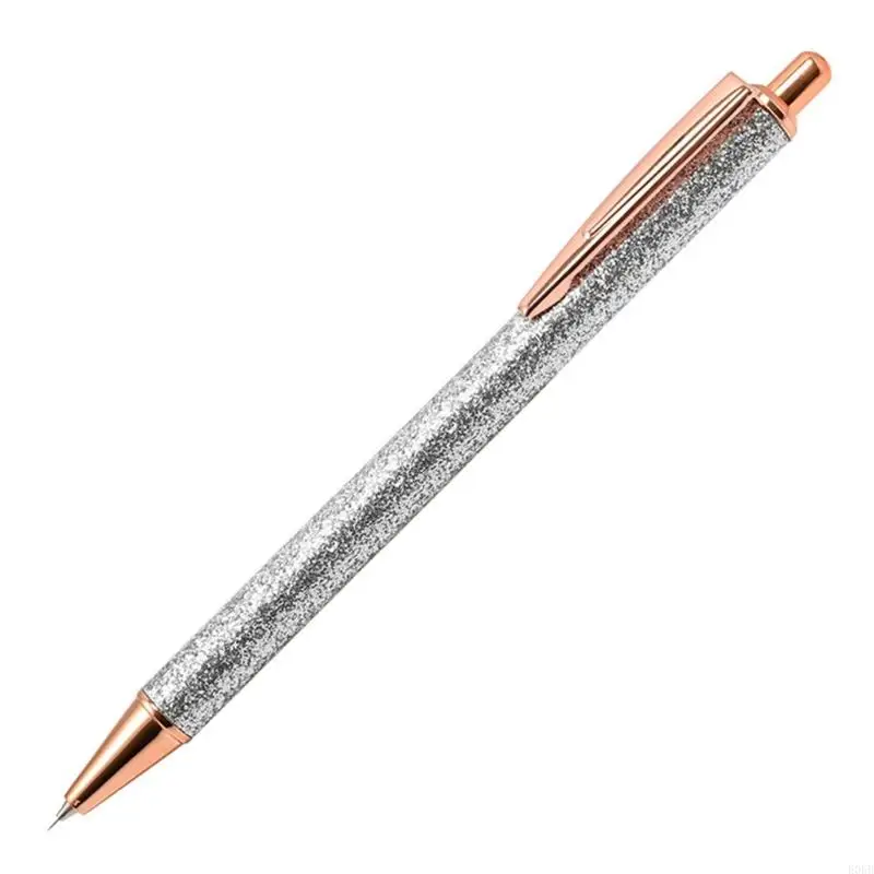 E06B Glitter Weeding Pen for Vinyl Weeding Tool Retractable Pin Pen Installation Pen