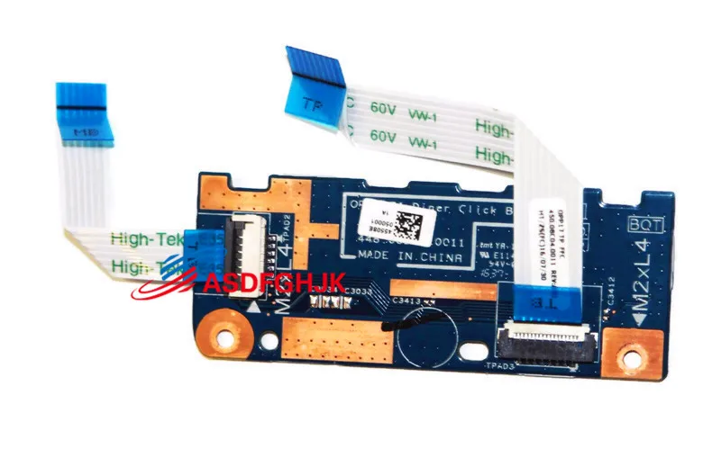 

Genuine for HP 17-X 17-Y TouchPad Button Board with Cable 448.08E06.0011 856605-001 Tested Fast Shipping