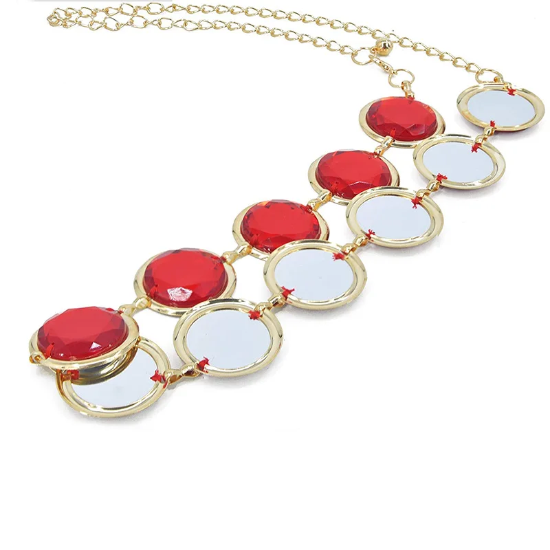 P-jTIME-Ceinture de taille Anime pour femme, Teen Titans Smile Hero, Raven Cosplay, Stone, JOHalloween Costume, Accessoires, Cadeaux