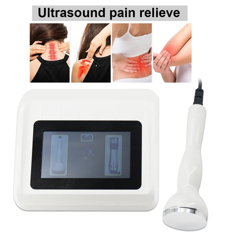 Shockwave Therapy Machine Ultrasound Physiotherapy Pain Relief Massager ED Treatment Tennis Elbow Body Massage Relax 2in1