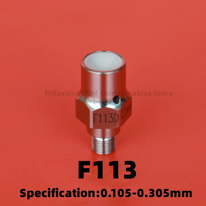 

FANUC Parts Wire EDM Diamond Upper Wire Guide F113 0.255mm A290-8092-X705/706/707 For WEDM FANUC a-A/B/C/iA/iB Machine Service