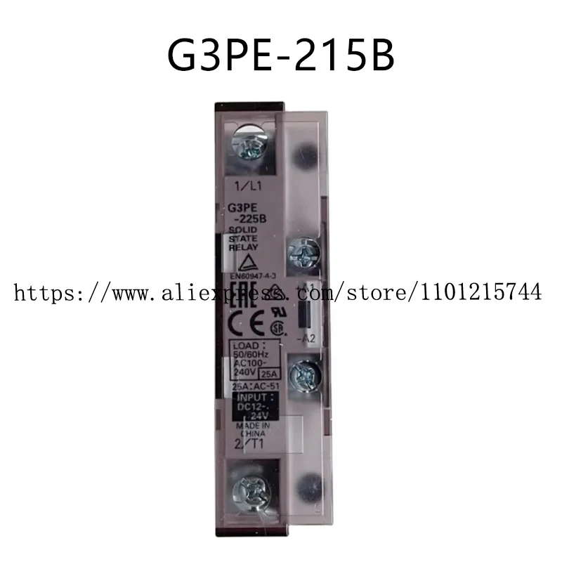 New Original PLC Controller  G3PE-215B DC12-24 E5CC-QX2DSM-802 E5CC-QX2DSM-800  Moudle  One Year Warranty