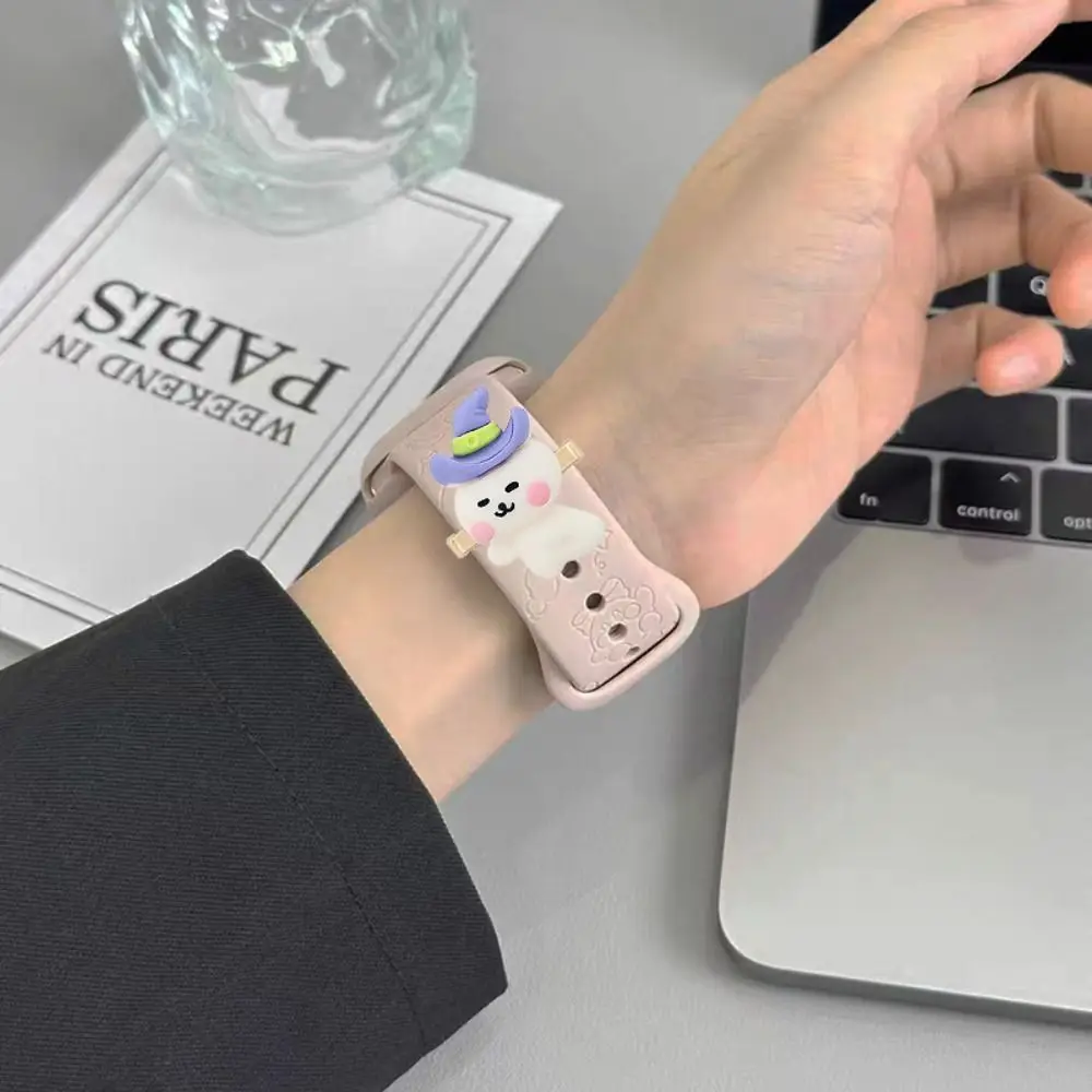 Smart Watch Hallowen Strap Decorative Charms Bracelet Accessories Decorative Ring Fashion Cute Ornament for Apple Watch Strap