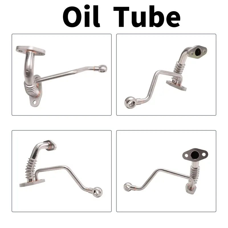 Eco-Friendly Feed Supply Oil Drain Tube 15407-67010 For Toyota Hilux KZN205 KZN165 KZN130 1KZ Turbo Pipe