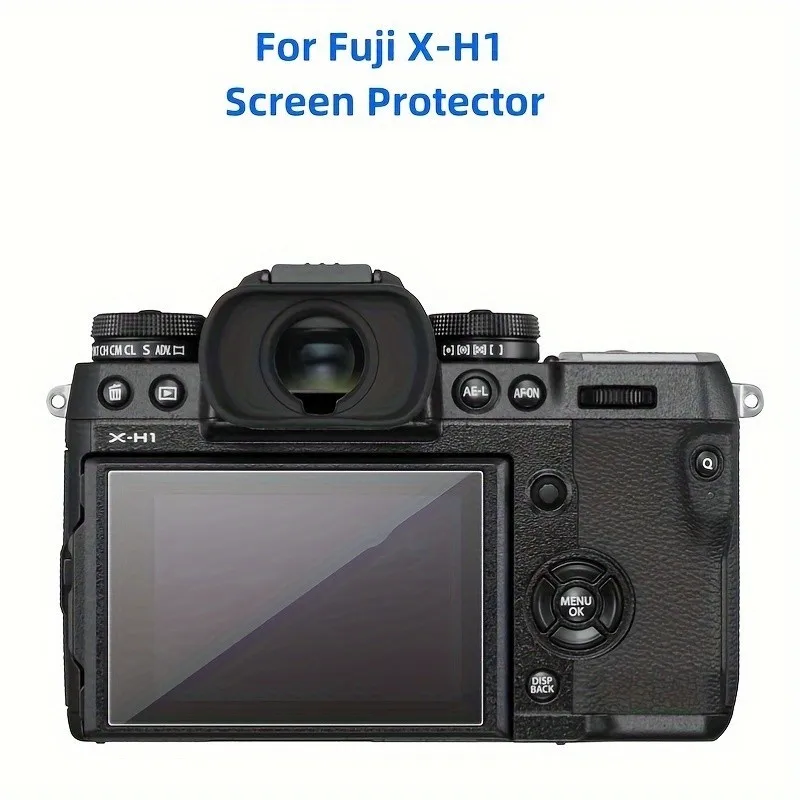 

For Fuji XH1 Camera Tempered Glass Protective Film, Anti Scratch Camera Screen Protective Film for Fuji XH-1 X-H1