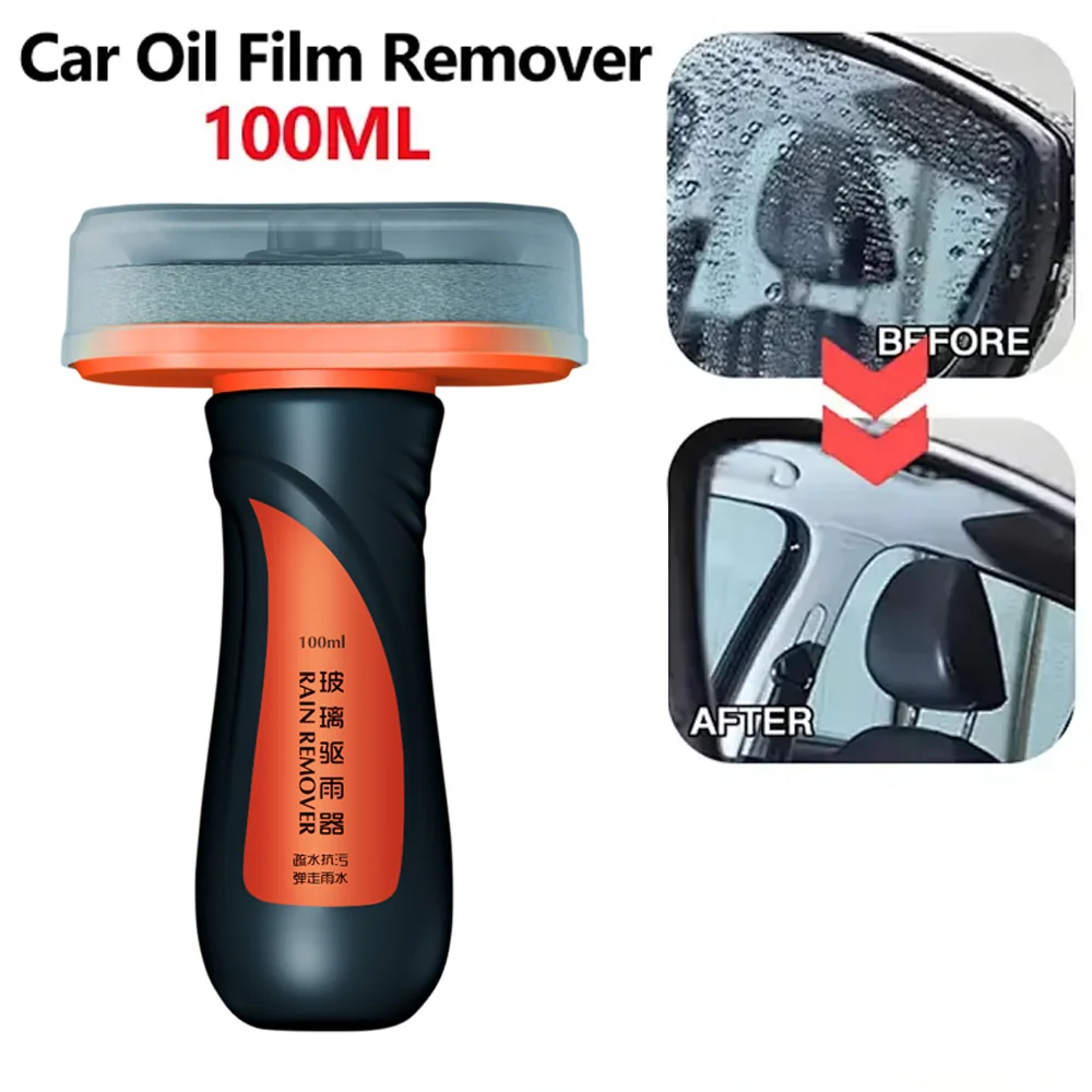 Anti-fog Agent Car Windshield Windows Cleaning Brush Rainproof Water Repellent Coating Oil Film Remover for SUZUKI Swift Jimny