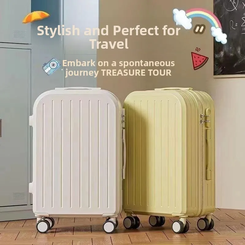 durable-travel-suitcase-high-aesthetic-value-unisex-password-lock-pull-rod-luggage-casual-style-abs-pc-material-for-students