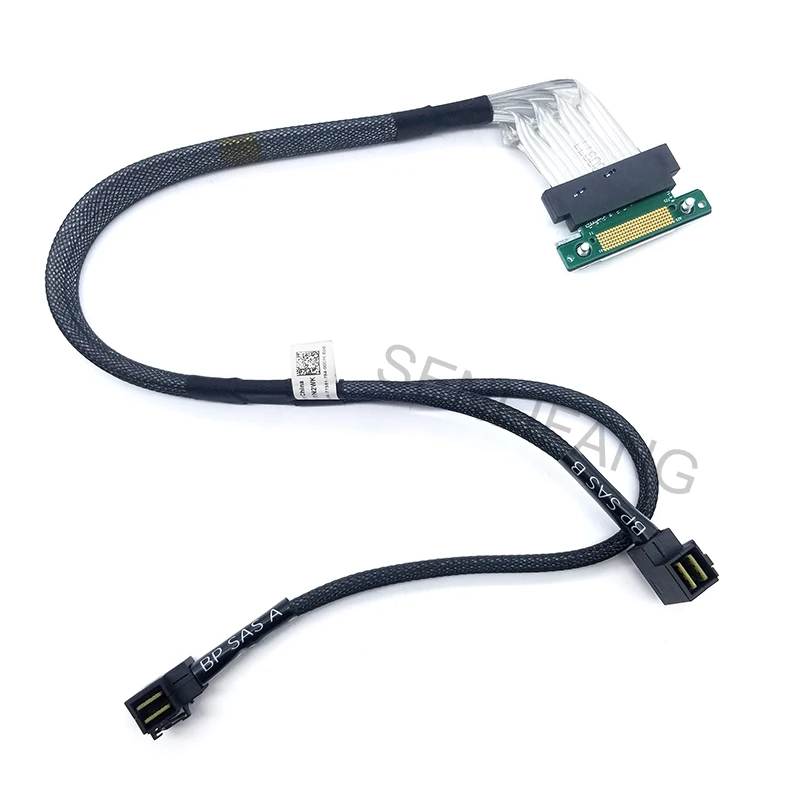 1N2WK 01N2WK K43RY PERC DUAL MINI SAS HD CABLE FOR DELL POWEREDGE R630 - SFF-8643  SAS backplane cable