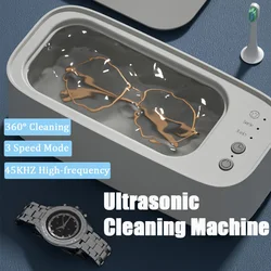 Ultrasonic Glasses Cleaning 45KHZ Ultrasound Jewelry Cleaner Machine High Frequency Ultrasonic Cleaning Bath For Jewelry