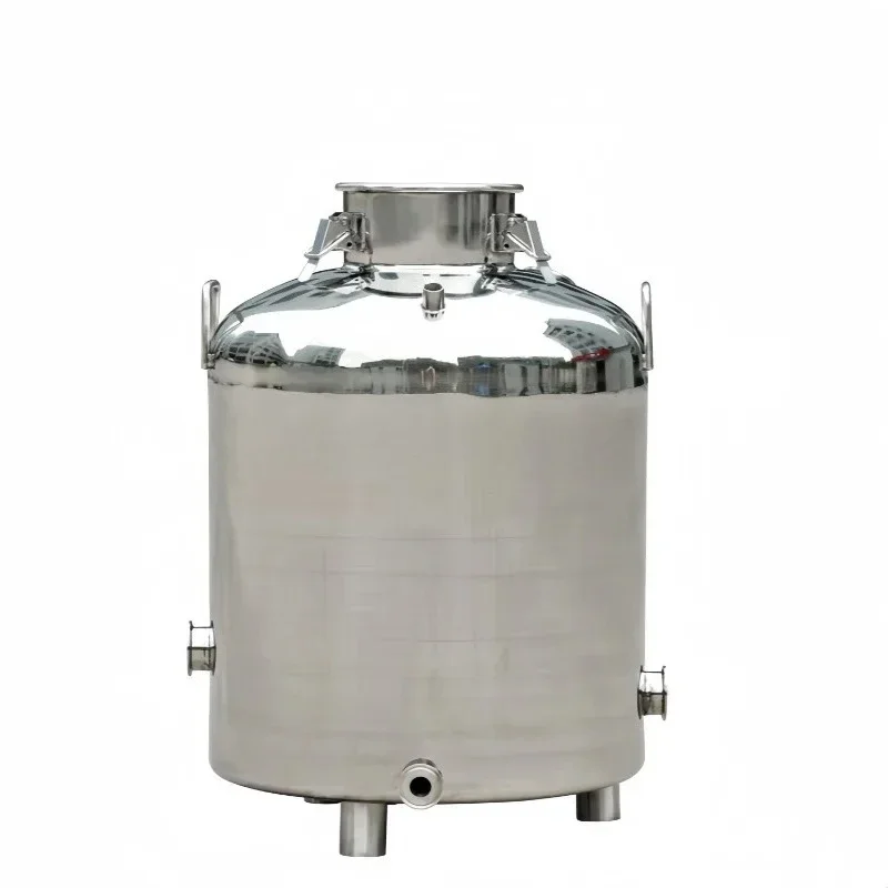 Maquinaria industrial, venta al por mayor, equipo de destilación de tanques de fermentación de acero inoxidable para bebidas de fermentación de alcohol
