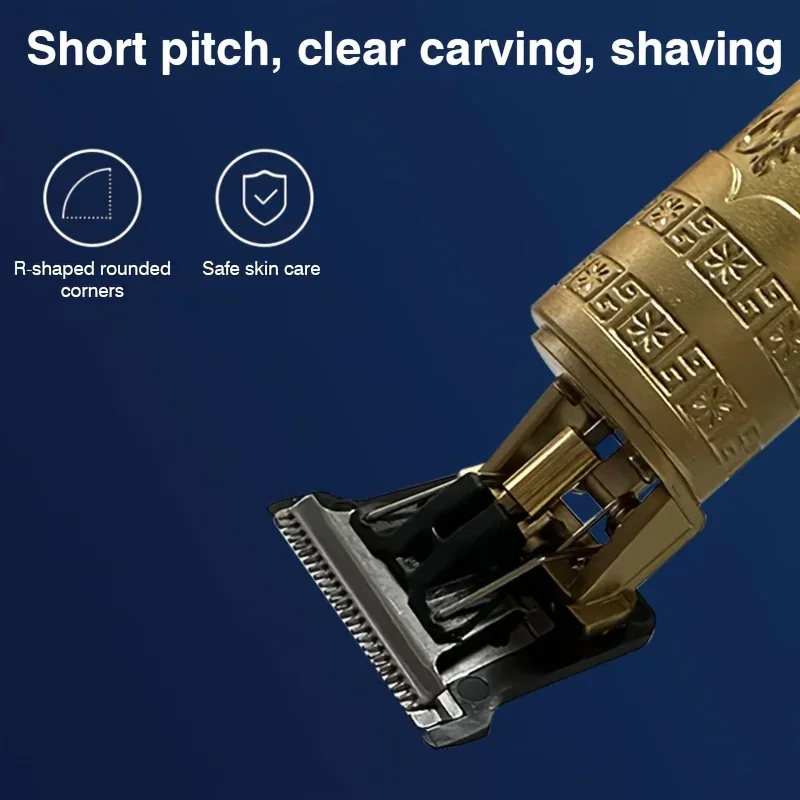 2025 T9 Hair Clipper Repair Beard Shaving Body Hair Trimmer Clippers Electric Machine Men Haircut Machine 0mm Barber Shaver image 2