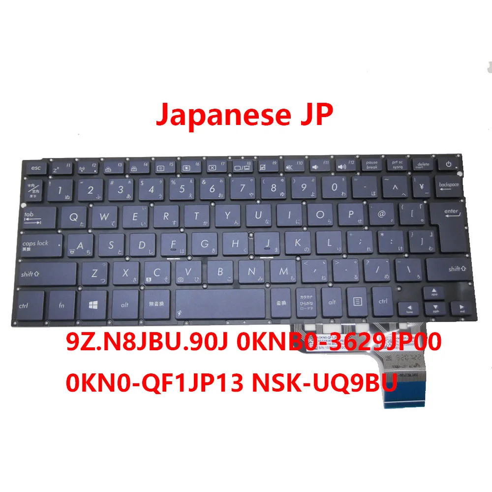 

Laptop Keyboard For ASUS UX302 UX302L UX302LA UX302LG Blue LA\NE\PO\SL\SP\SW\TR\UK\JP