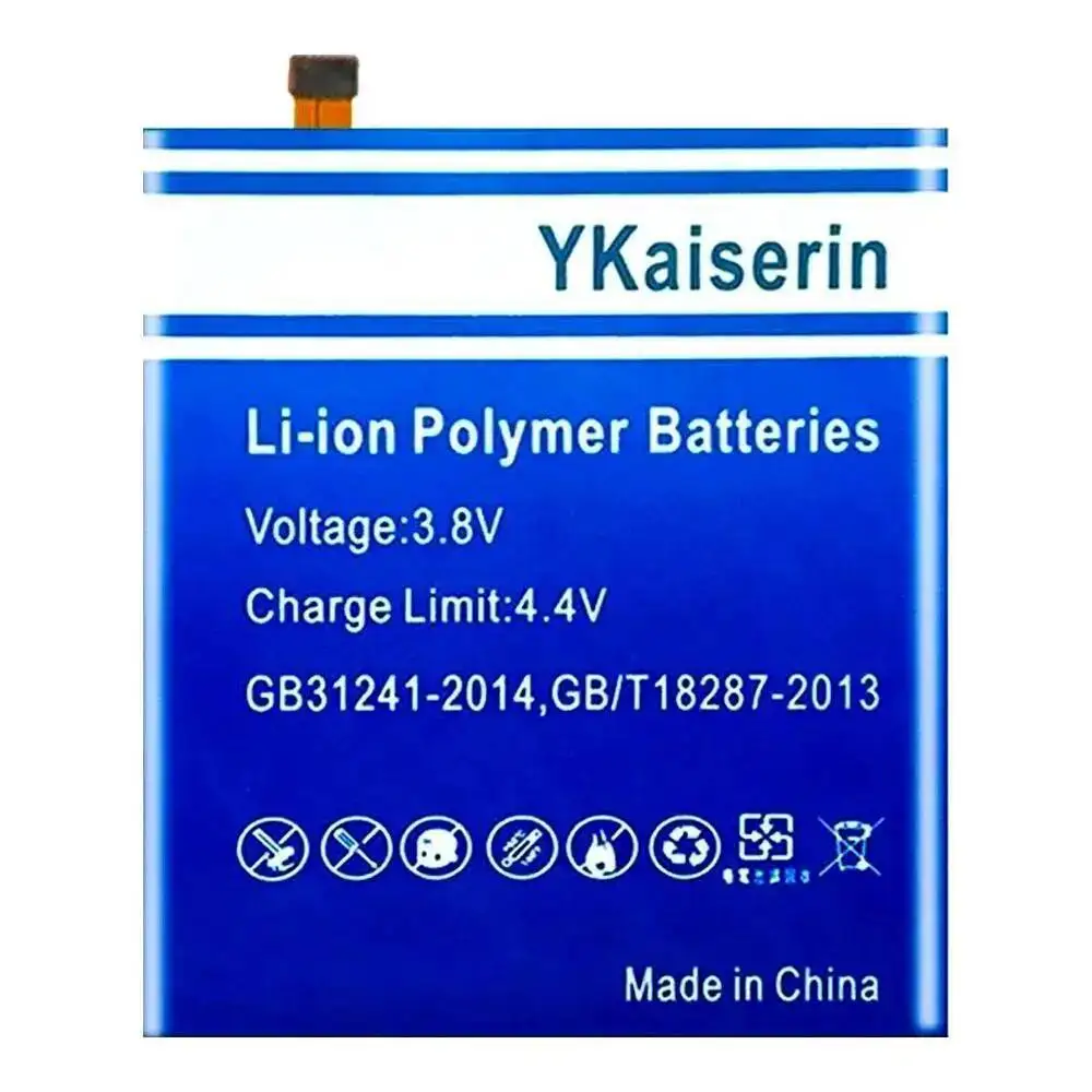 

Kingkong для Cubot King Kong Высокоэффективный аккумулятор для мобильного телефона 6000 мАч