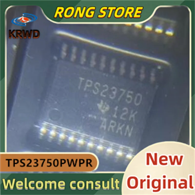 

10pcs TPS23750 New Original TPS23750PWPR TSSOP20