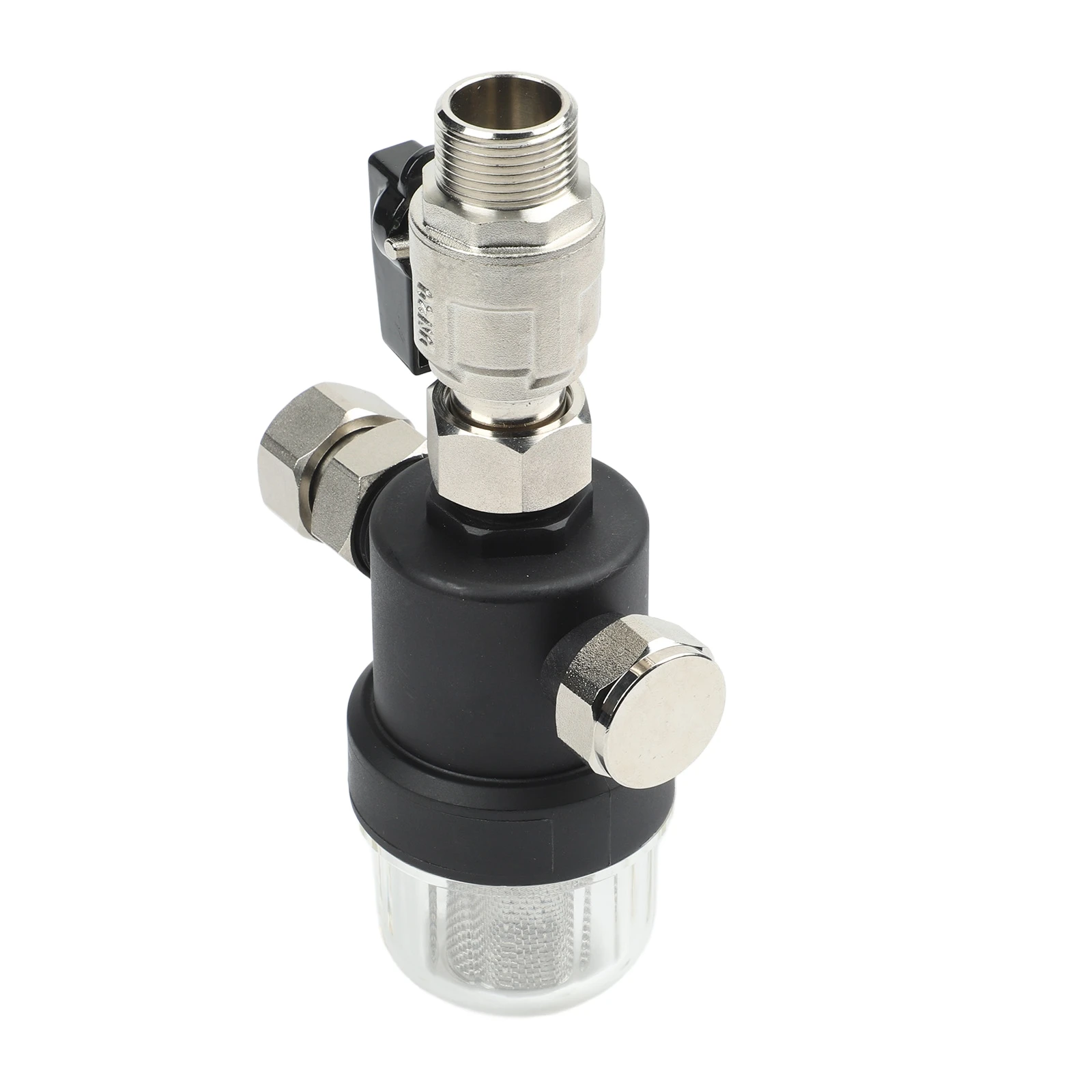 Magnetic Water Filter Wall Mounted Boiler Underfloor Heating Pre Filter For Test Measurement Tool Accessory
