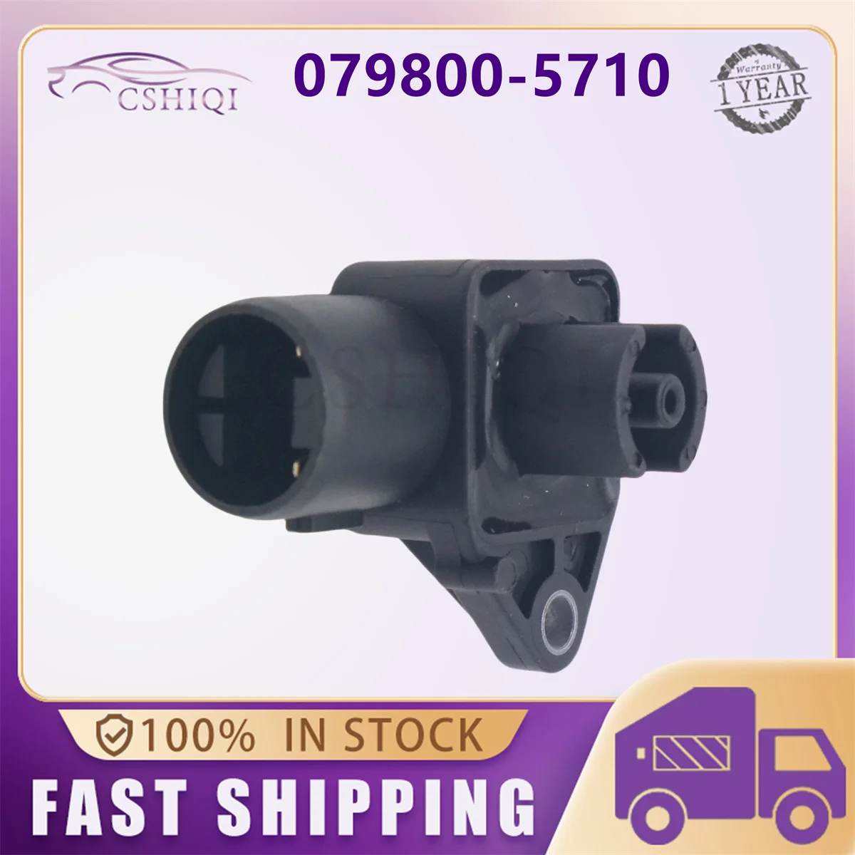 079800-5710 MAP Manifold Absolute Pressure Sensor For Honda CBR CBR600 CBR600RR PC37 2003 2004 Car Accessories 0798005710