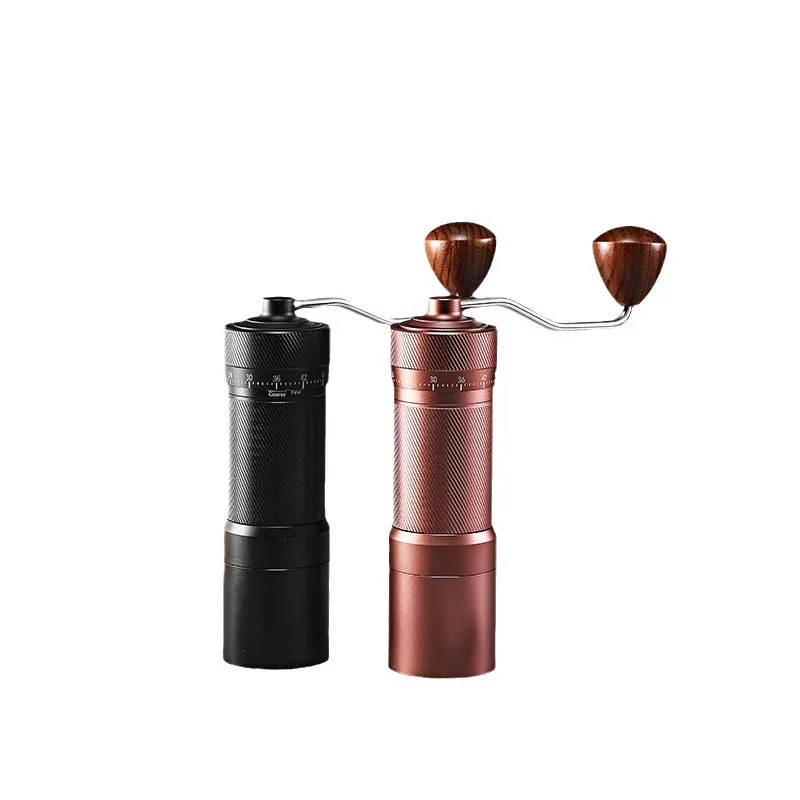 

Bean grinder External adjustment Coffee bean portable household hand Steel core