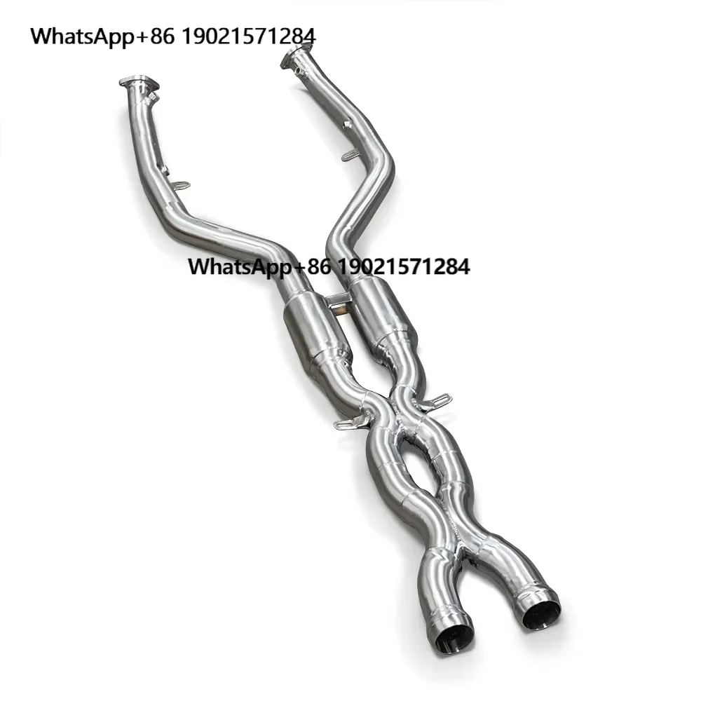 

M3 E92 V8 4.0l 2008-2013 Stainless Steel Exhaust Pipe Catback Exhaust Boska Medium Pipe Downspout Factory Direct Wholesale