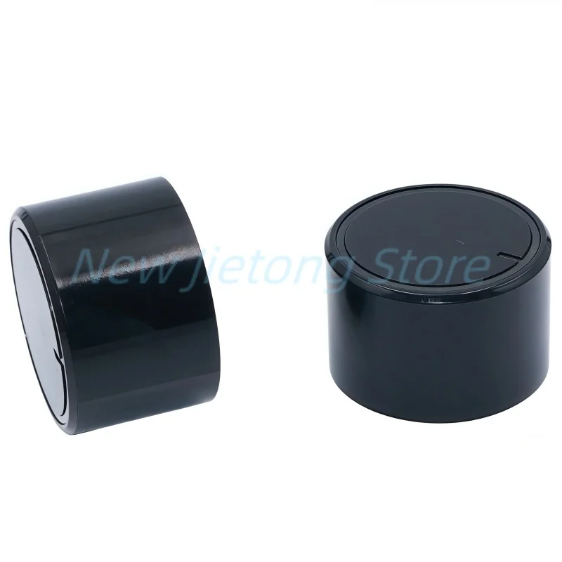 2pcs 29x19mm Plastic Switch Caps Transmittance 6mm 15/64'' Shaft Ring Light-emitting Potentiometer Amplifier Knob D Shaft